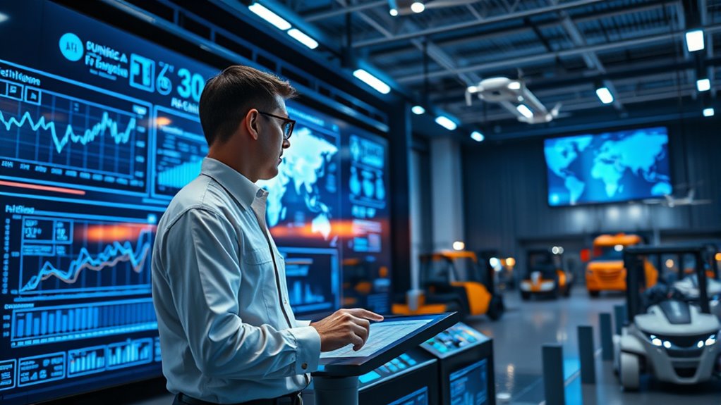 ai enhances supply chain efficiency