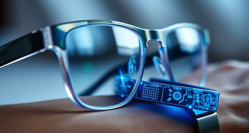 ai glasses with neural wristbands