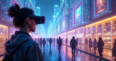 ai metaverse infinite stores