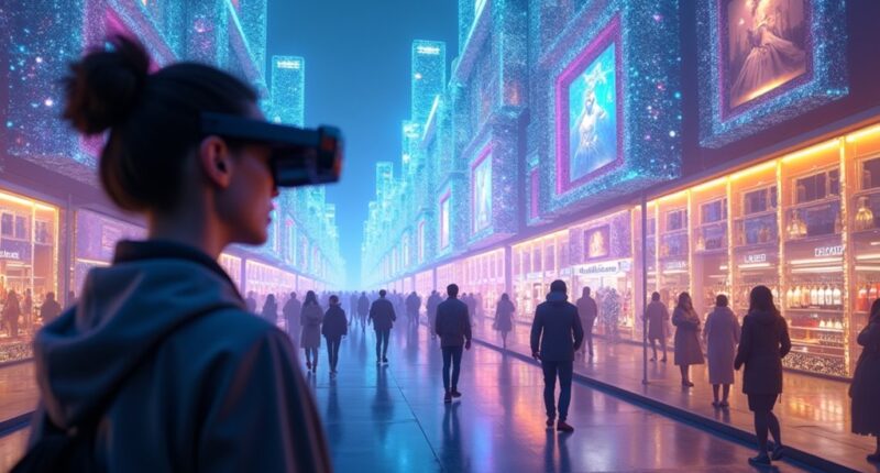 ai metaverse infinite stores