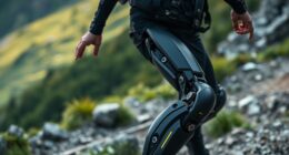 ai powered exoskeleton for mobility