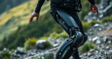 ai powered exoskeleton for mobility