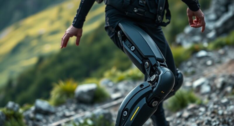 ai powered exoskeleton for mobility