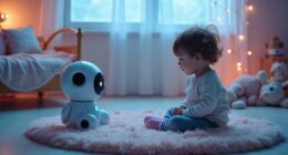ai replaces playtime for toddlers