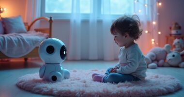 ai replaces playtime for toddlers