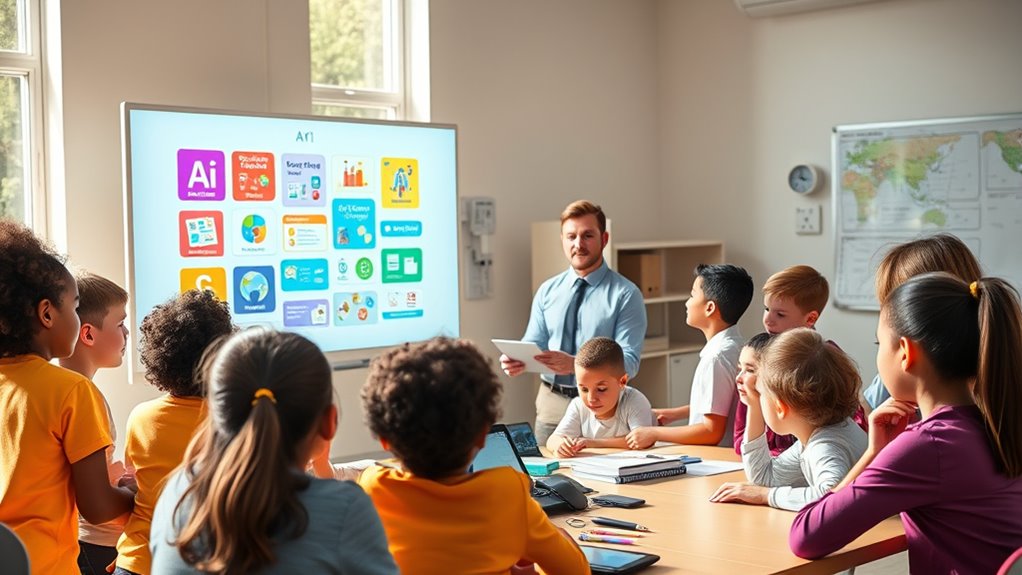 ai transforming global education