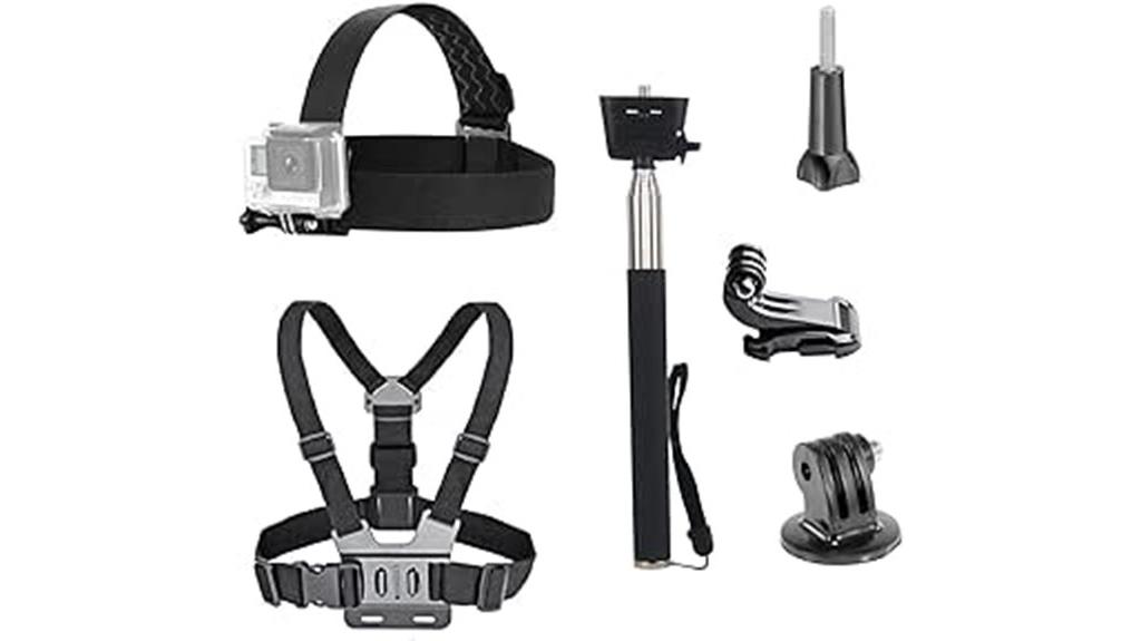 all in one camera accessory set