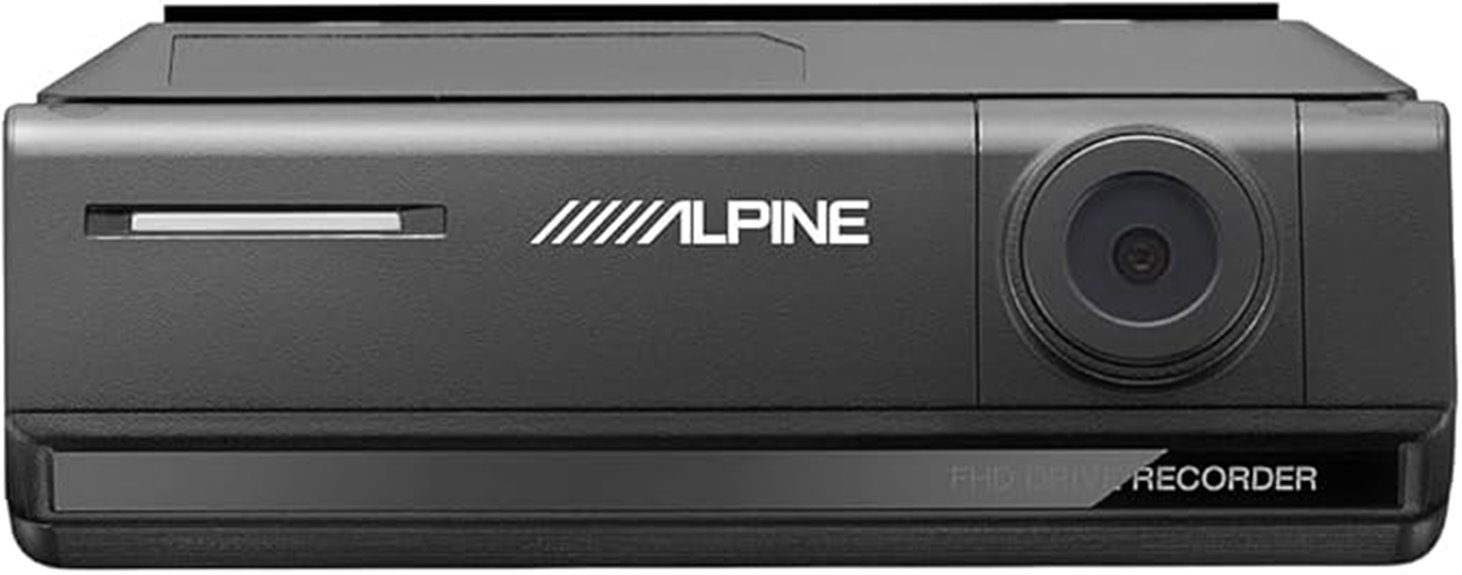 alpine night vision camera