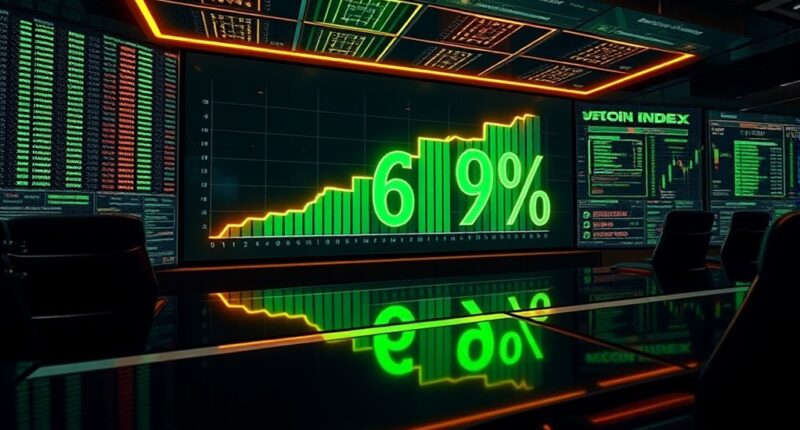 altcoin season at 68