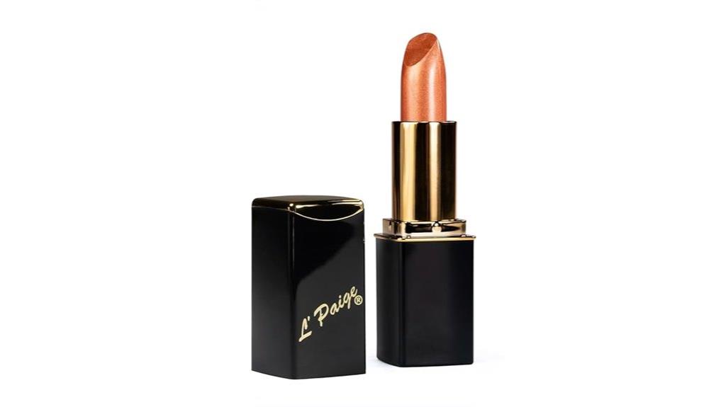 amaretto lipstick with aloe