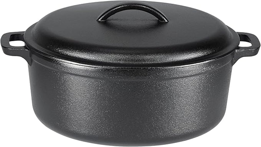 amazon basics durable cookware