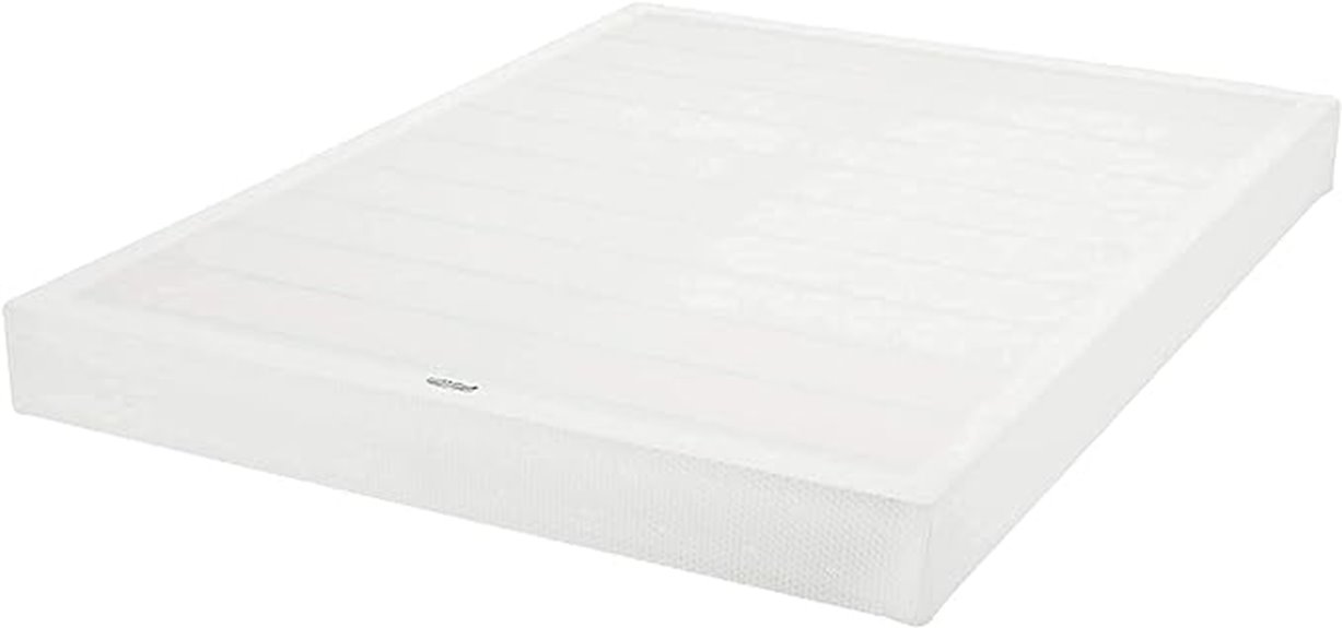amazon basics full bed