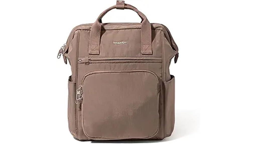 anti theft backpack design