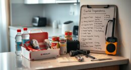 apartment emergency preparedness checklist