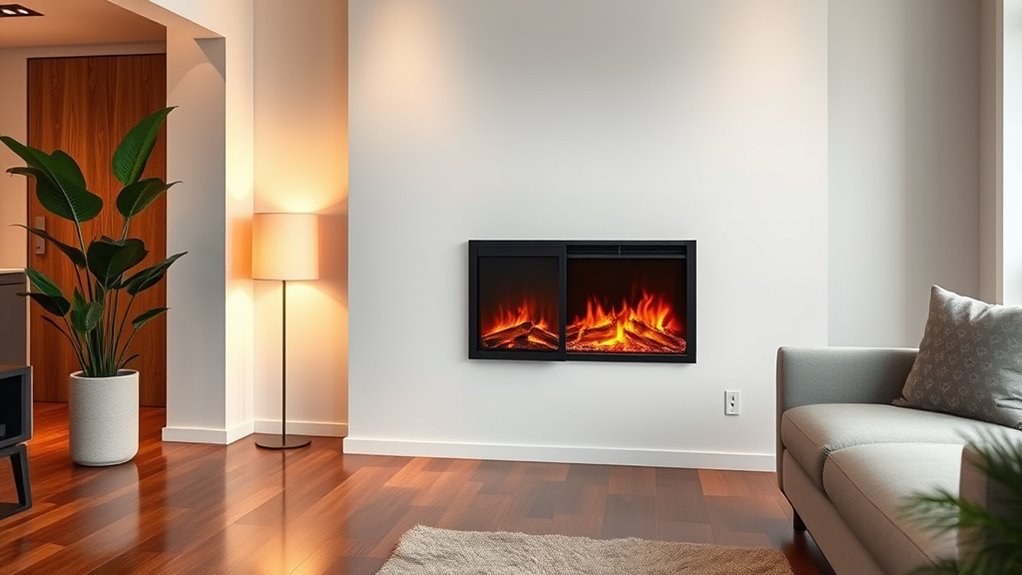 apartment safe heating options