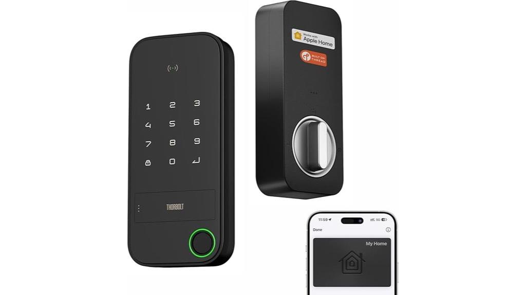 apple home door lock