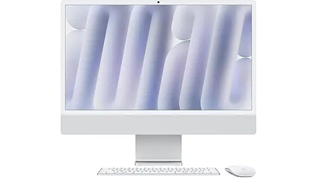 apple silver m4 imac