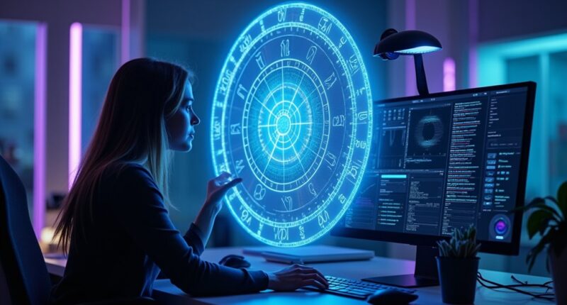 astrology informed ai usage