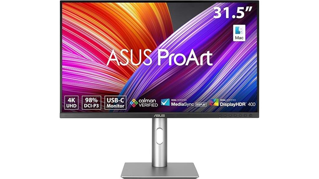 asus proart 32 inch monitor