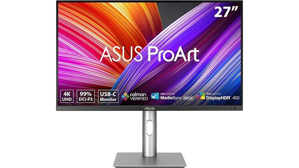 asus proart 4k monitor