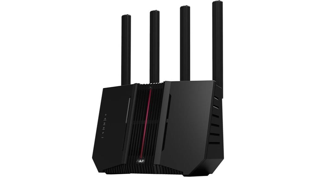 asus tri band wifi router