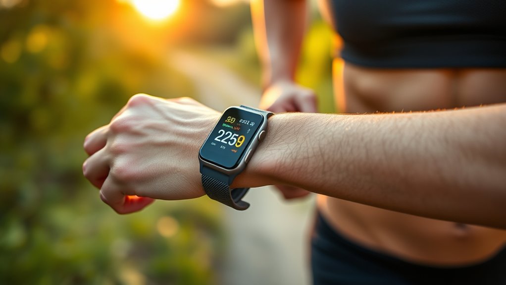 athlete focused fitness tracker features
