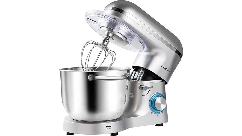 aucma 6 5 qt mixer