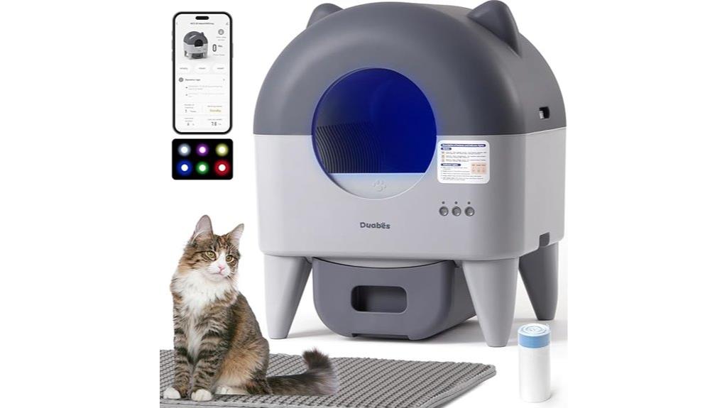 automated cat litter box