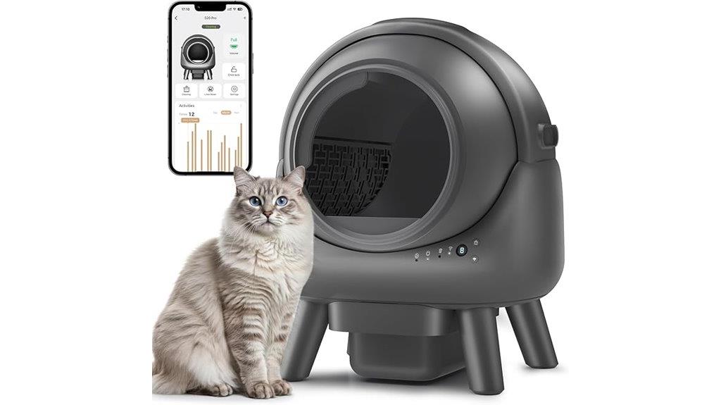 automated cat litter disposal
