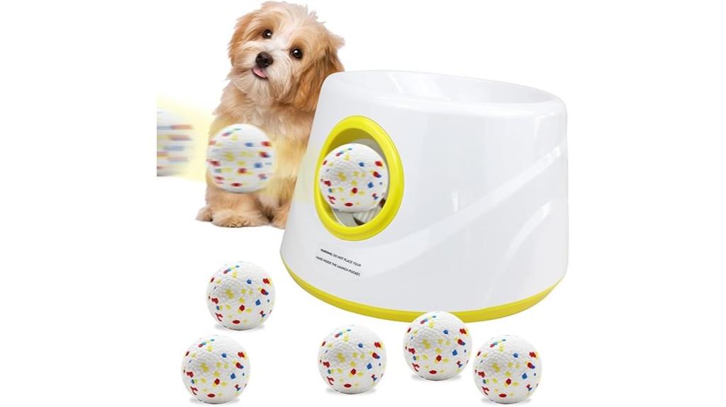 automatic dog ball launcher