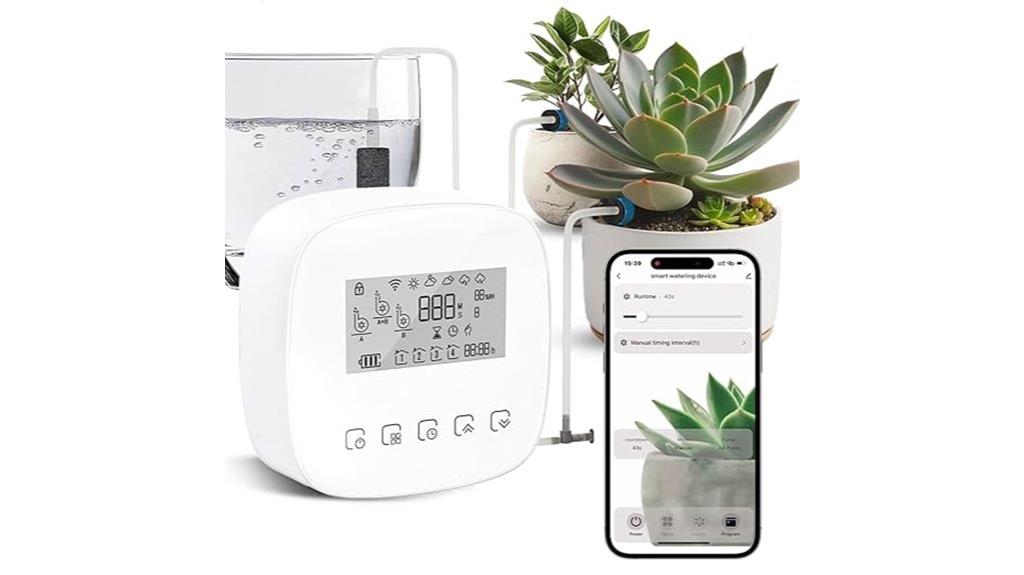 automatic garden watering timer