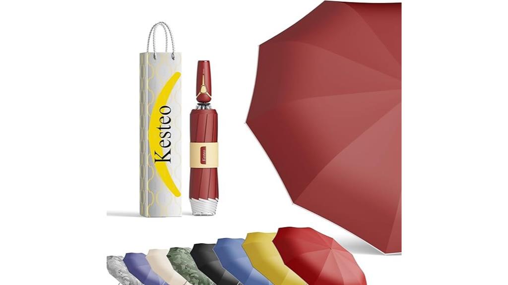 automatic windproof travel umbrella
