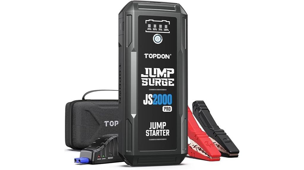 automotive jump starter kit