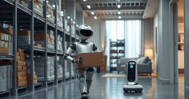 autonomous robots for assistance