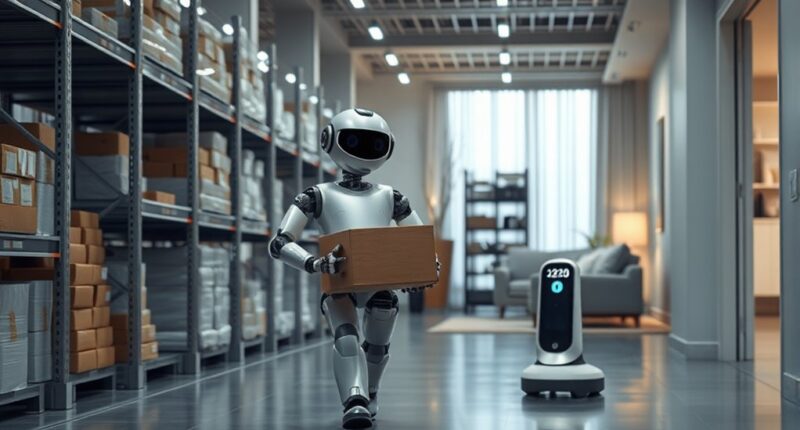 autonomous robots for assistance