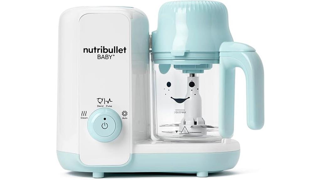 baby blender in blue