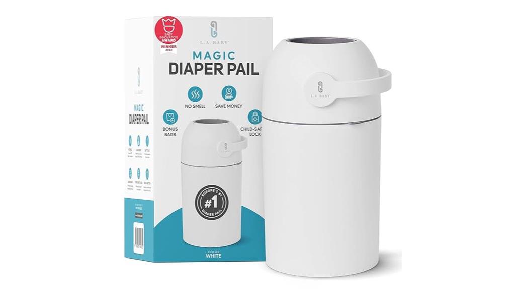 baby diaper pail magic