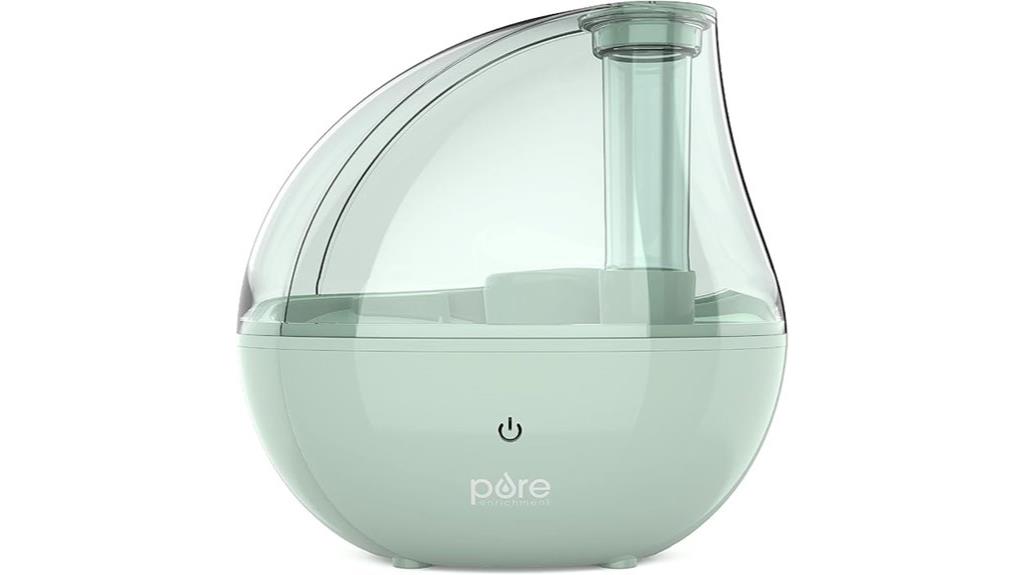 baby humidifier with night light