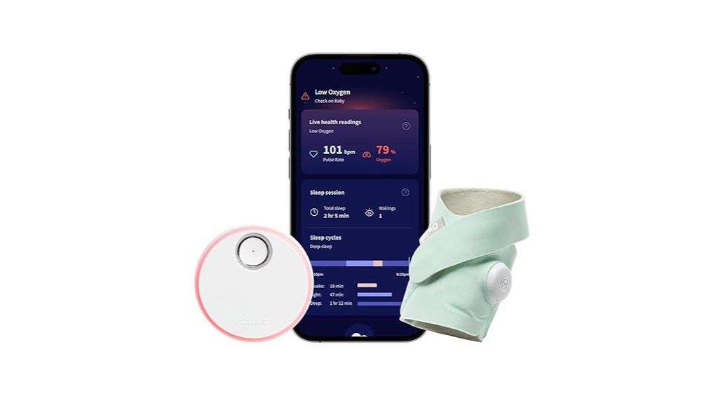 baby monitor with health tracking