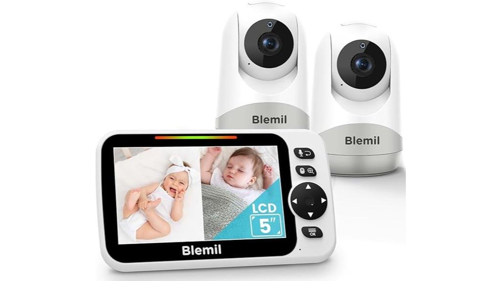 baby monitor with long lasting battery