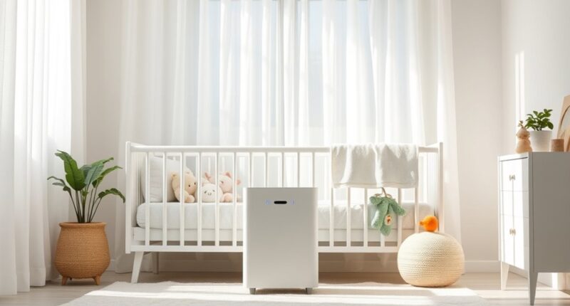 baby nursery air purifiers