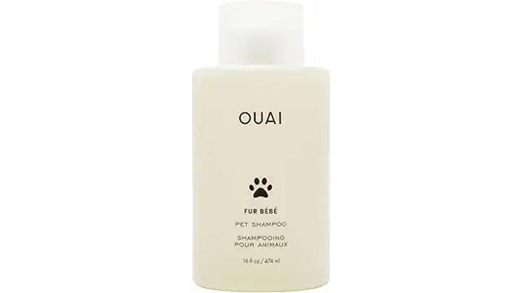 baby shampoo with mercer scent