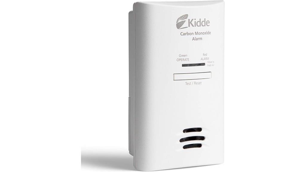 battery backup carbon monoxide