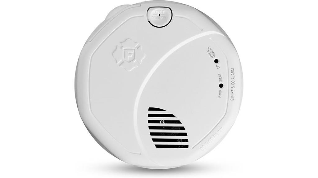 battery operated smoke alarm