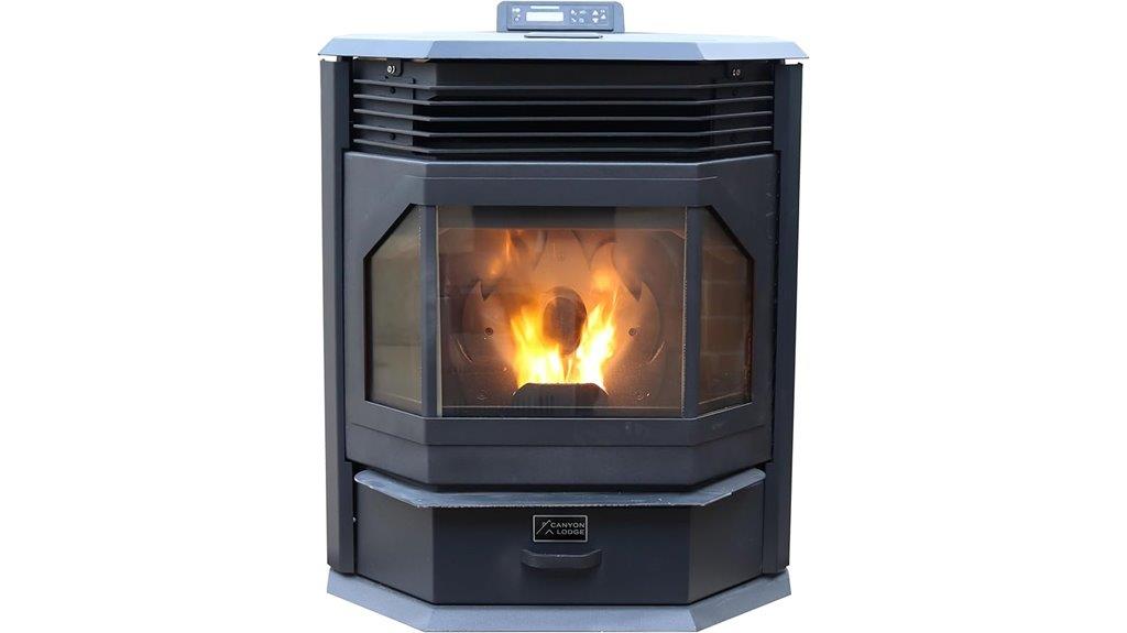 bayfront pellet stove heating