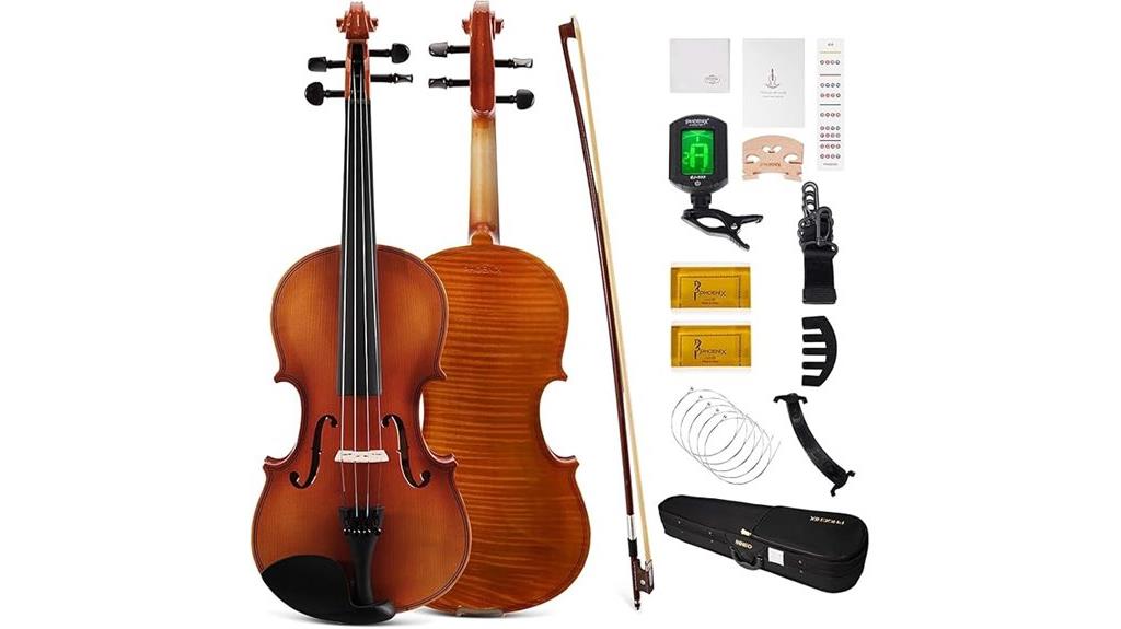 beginner full size violin kit