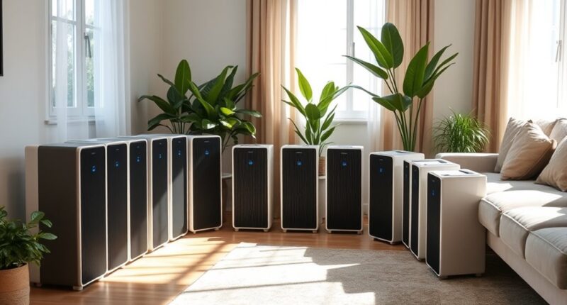 best hepa wildfire air purifiers