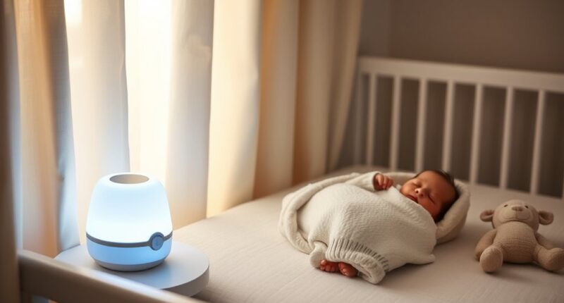 best newborn sleep sound machines