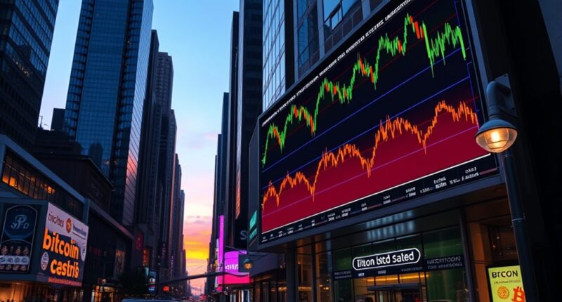 bitcoin dips to four month low