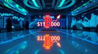 bitcoin hits 110k surge